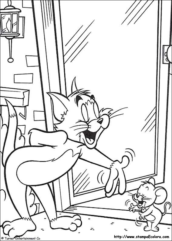 Disegni Tom e Jerry